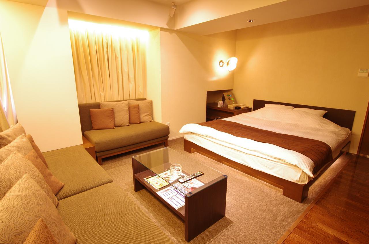Blue Hotel Octa (Adults Only) Sapporo Zewnętrze zdjęcie
