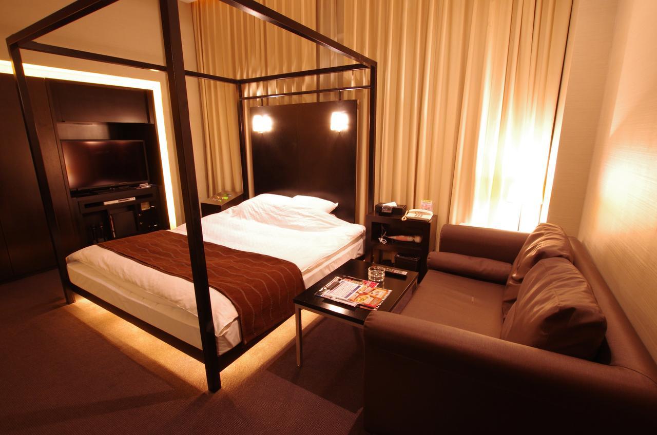 Blue Hotel Octa (Adults Only) Sapporo Zewnętrze zdjęcie