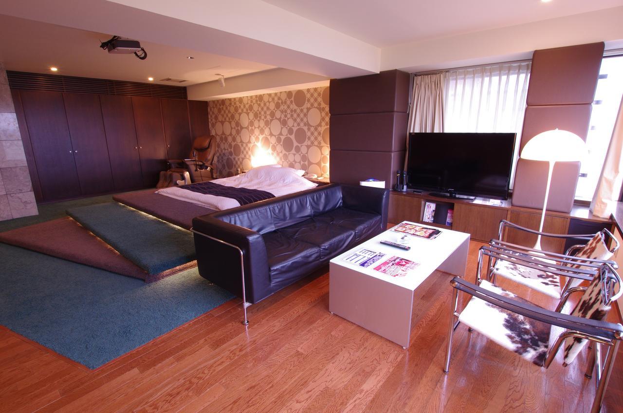 Blue Hotel Octa (Adults Only) Sapporo Zewnętrze zdjęcie