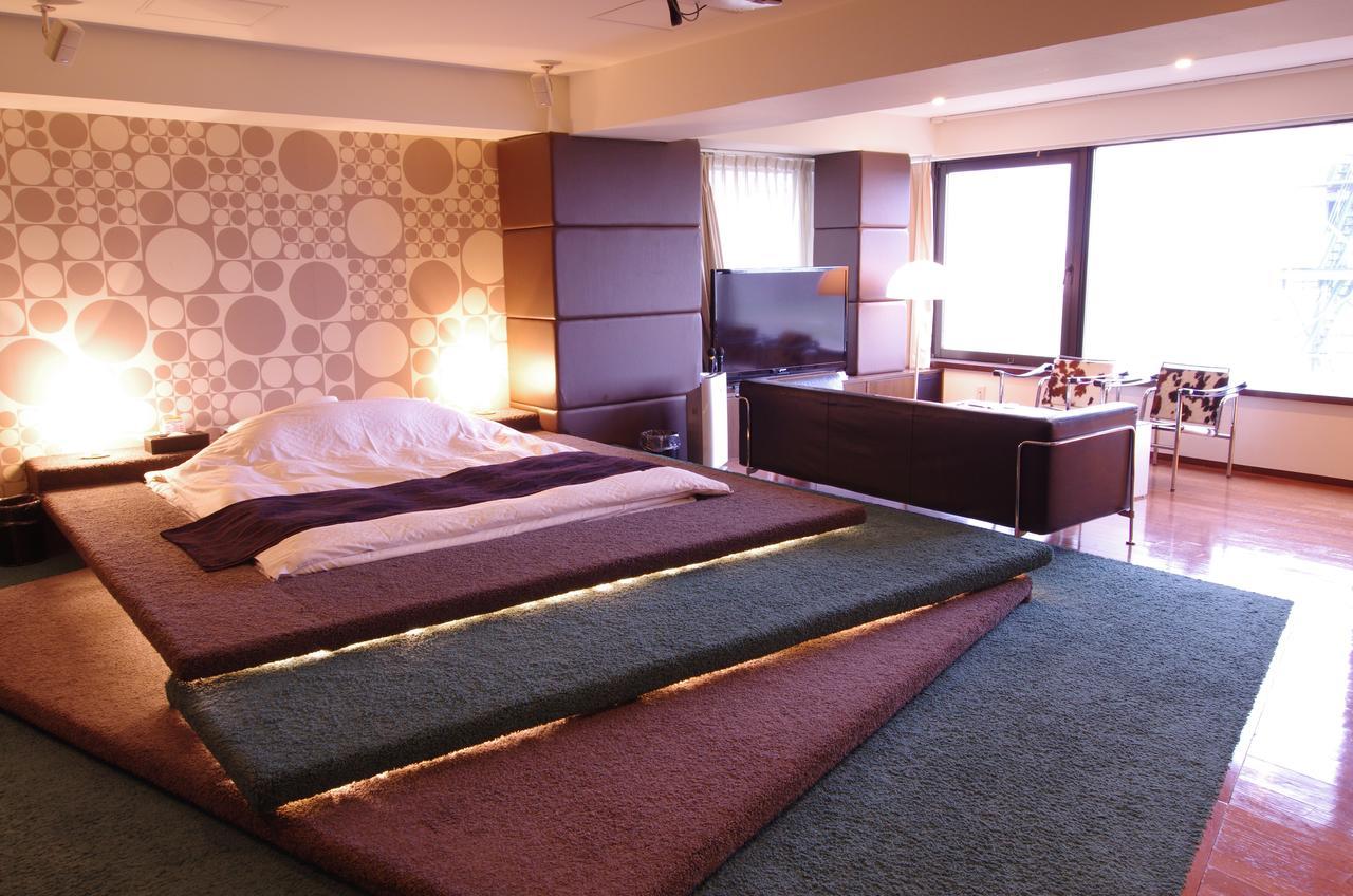Blue Hotel Octa (Adults Only) Sapporo Zewnętrze zdjęcie