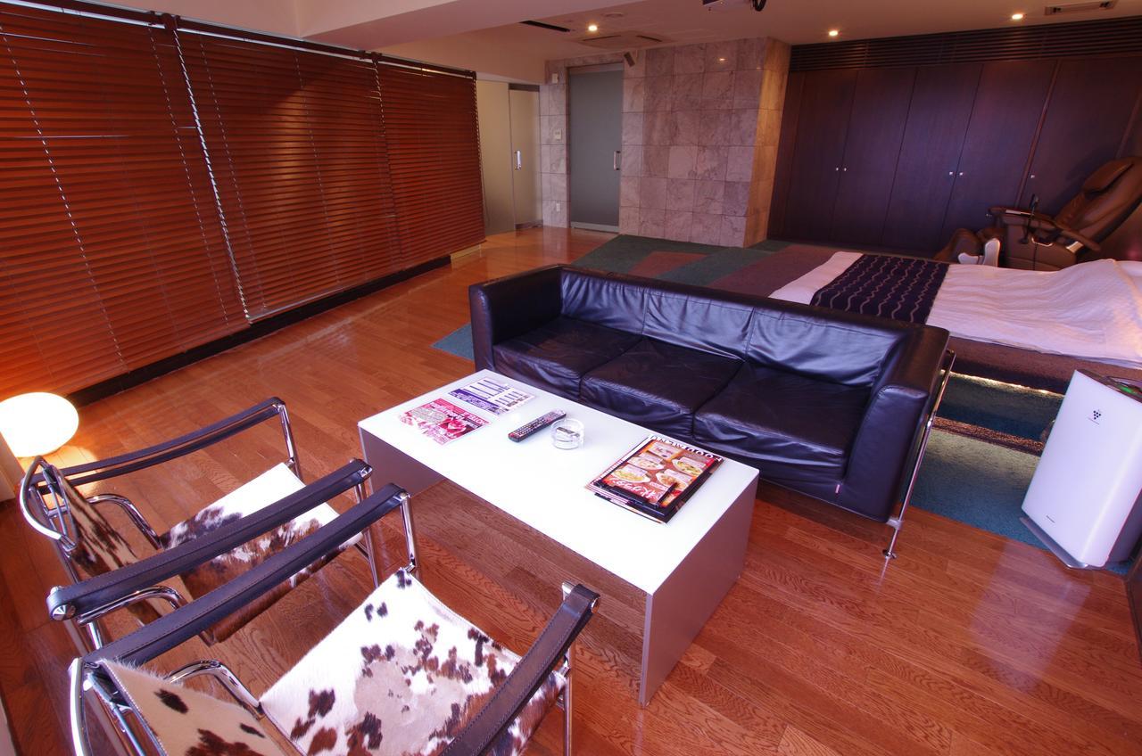 Blue Hotel Octa (Adults Only) Sapporo Zewnętrze zdjęcie