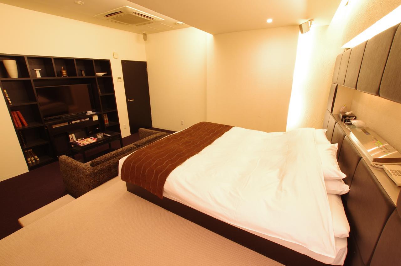 Blue Hotel Octa (Adults Only) Sapporo Zewnętrze zdjęcie