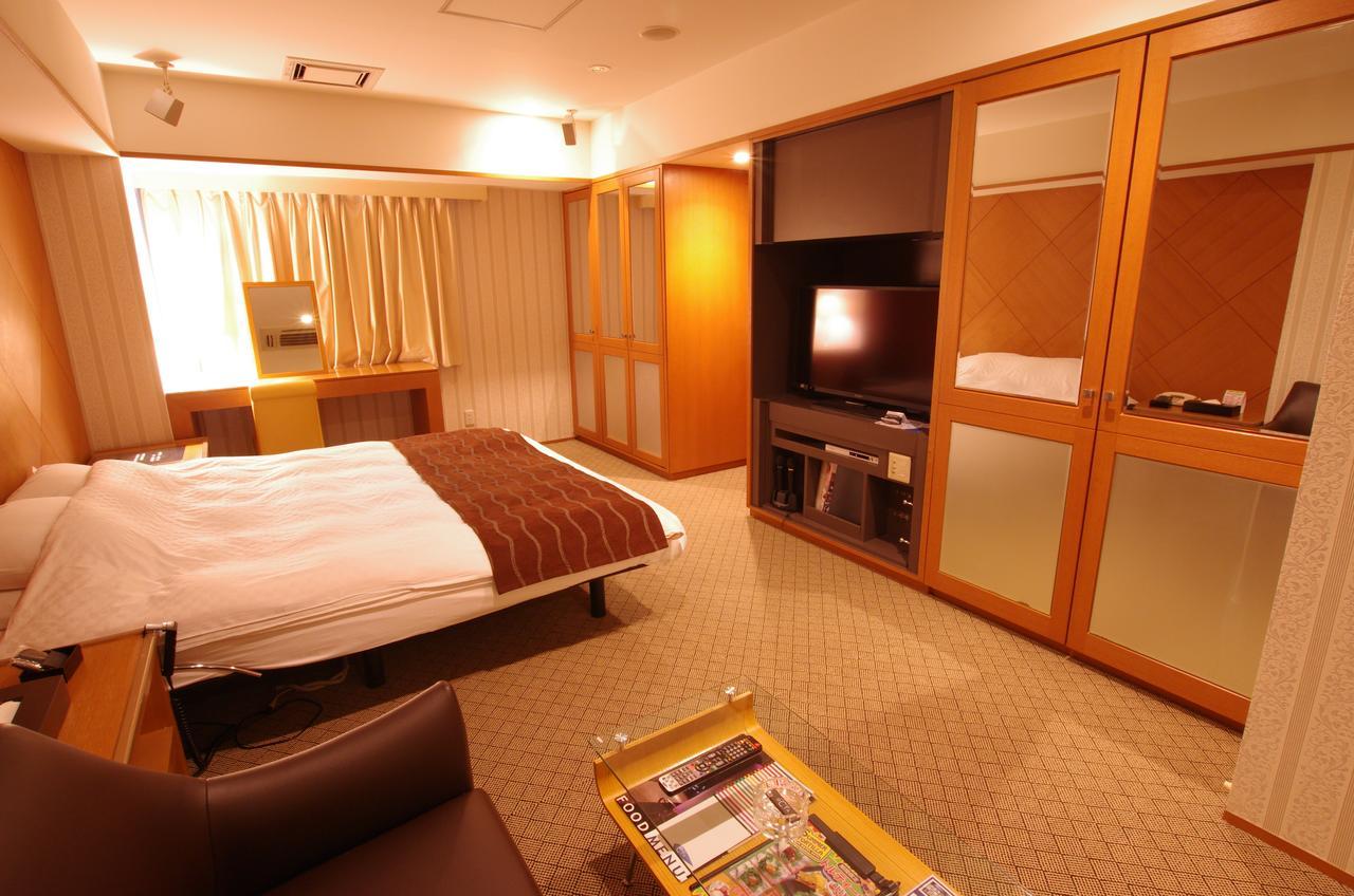 Blue Hotel Octa (Adults Only) Sapporo Zewnętrze zdjęcie