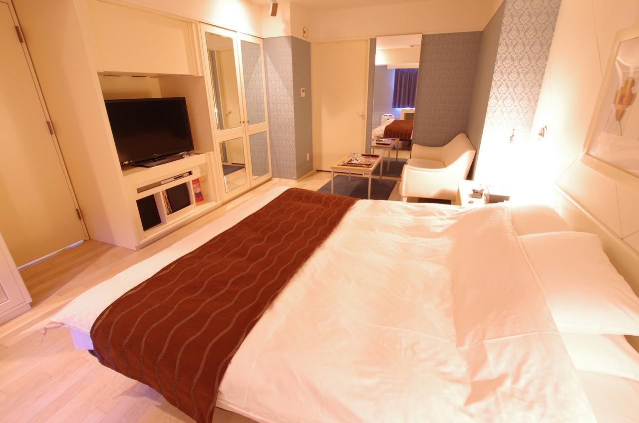Blue Hotel Octa (Adults Only) Sapporo Zewnętrze zdjęcie